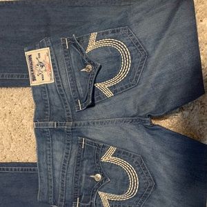 True Religion Jeans Straight 36
